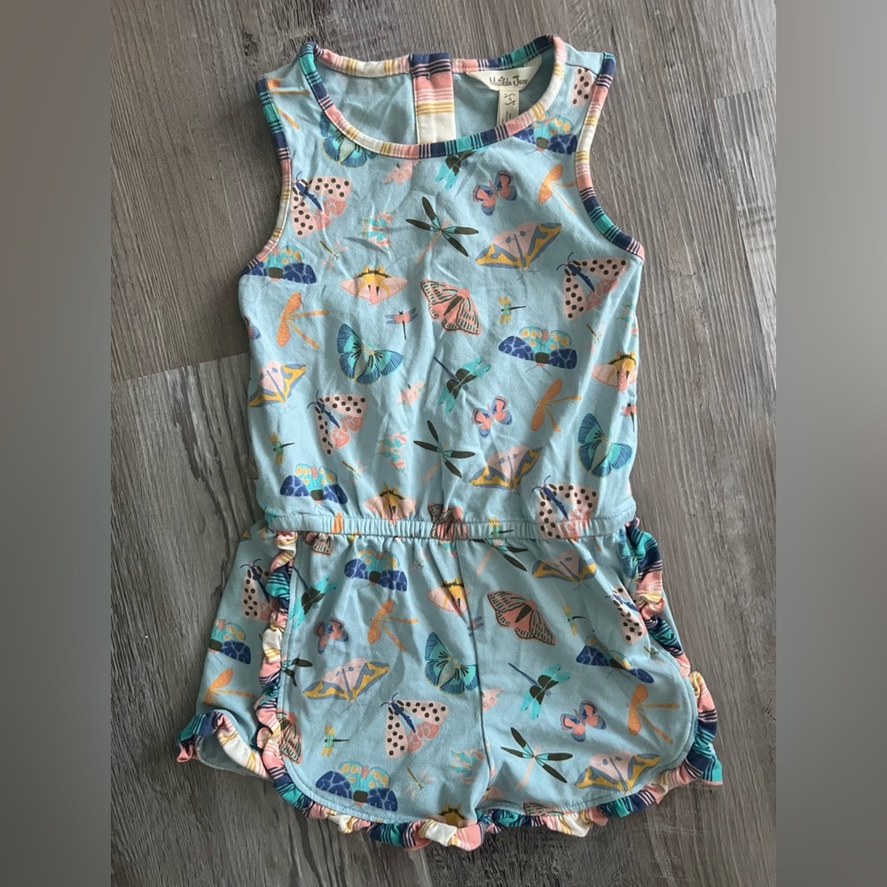 Matilda Jane romper girls 6 euc